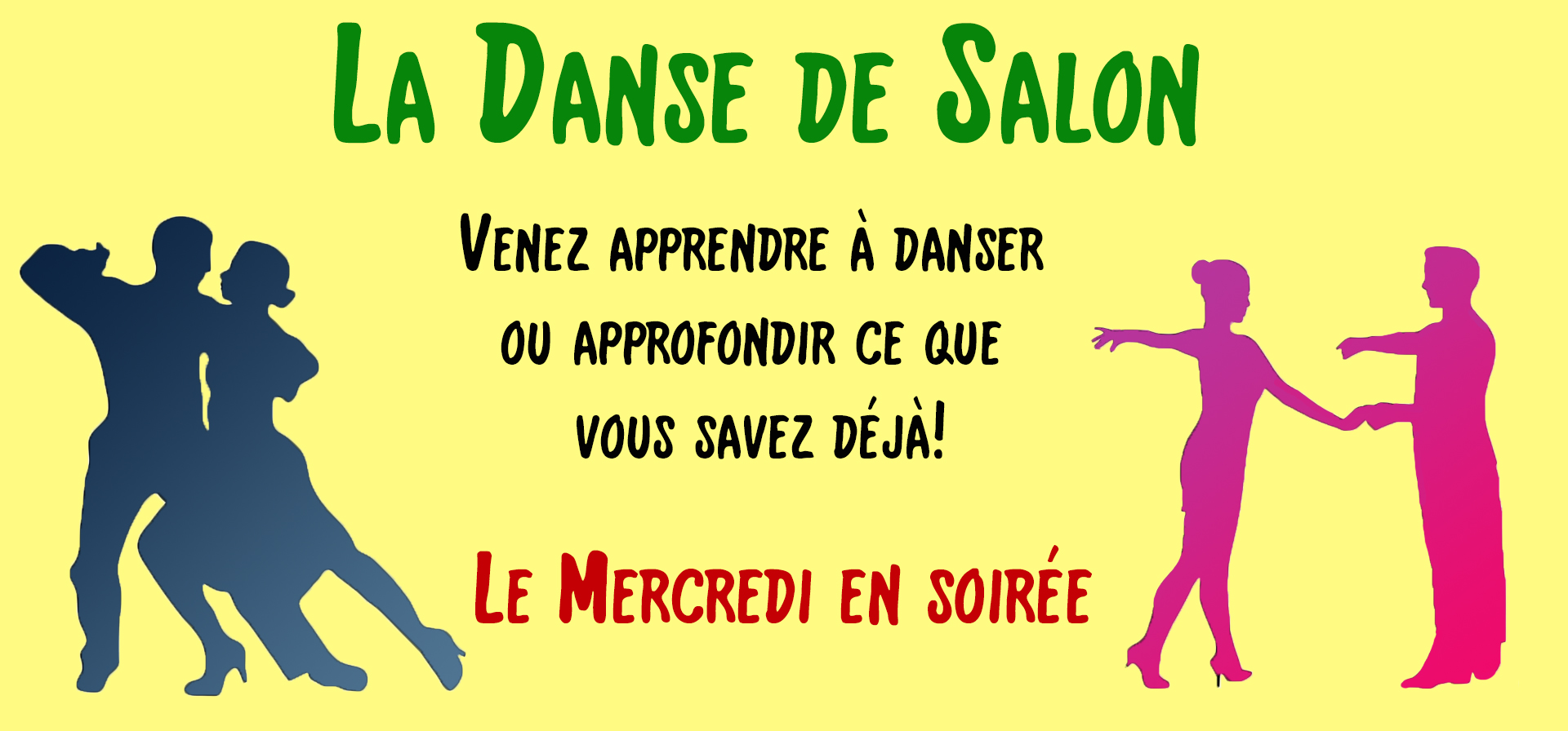 Danse de Salon Foyer pour tous des Mimosas Le Cannet