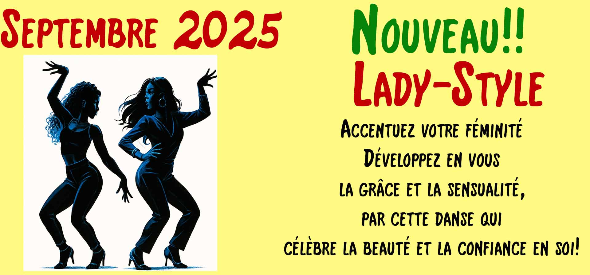 Lady Style au Foyer pour tous des Mimosas Le Cannet