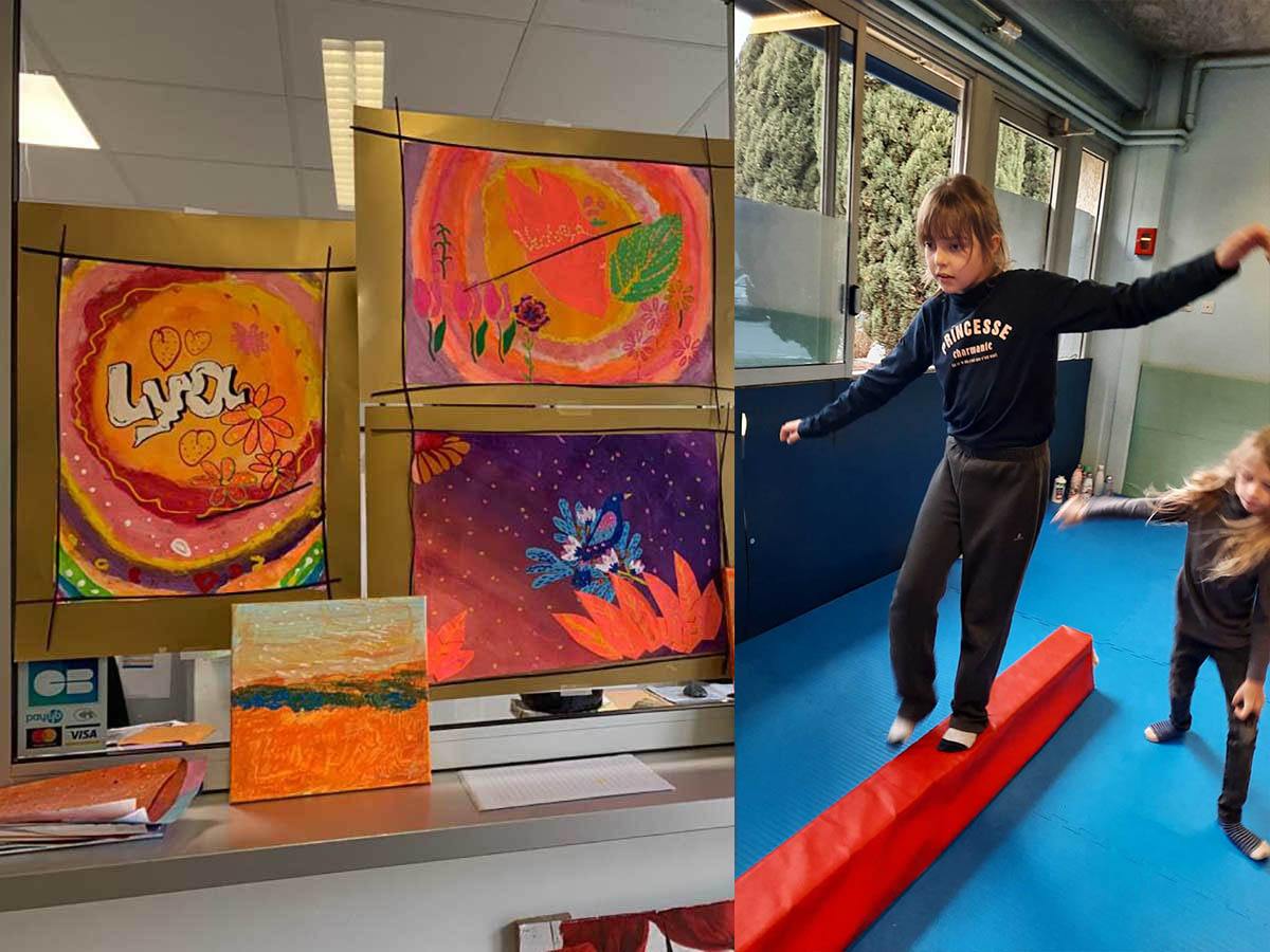 Stages de Février 2023 Foyer pour tous des Mimosas Le Cannet